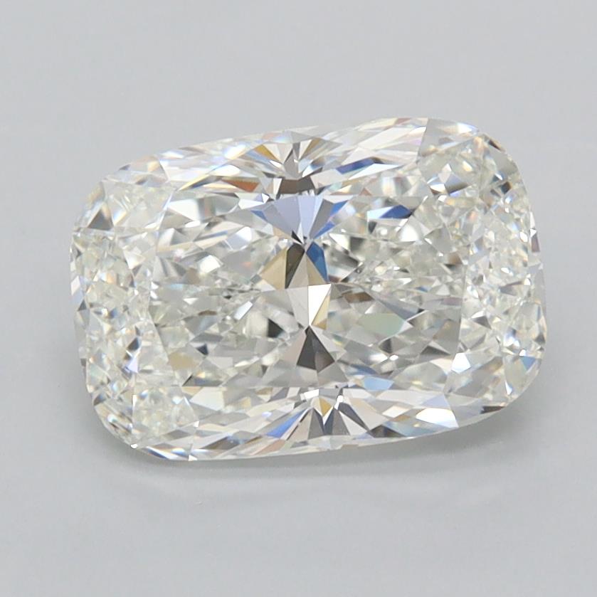 2.01 ct. cushion Lab Grown Diamond front image