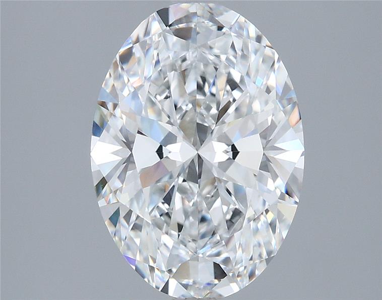 2.51 ct. oval Lab Grown Diamond front image