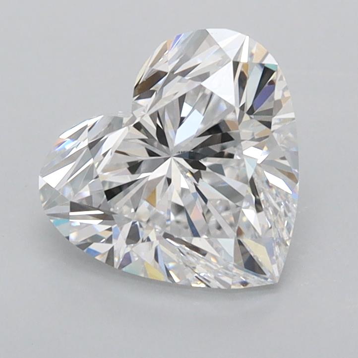 1.43 ct. heart Lab Grown Diamond front image