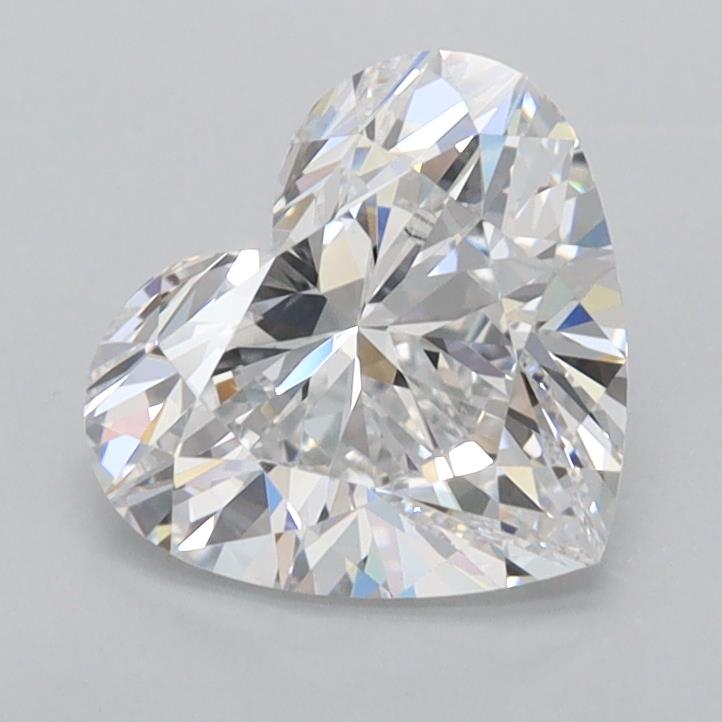 1.50 ct. heart Lab Grown Diamond front image