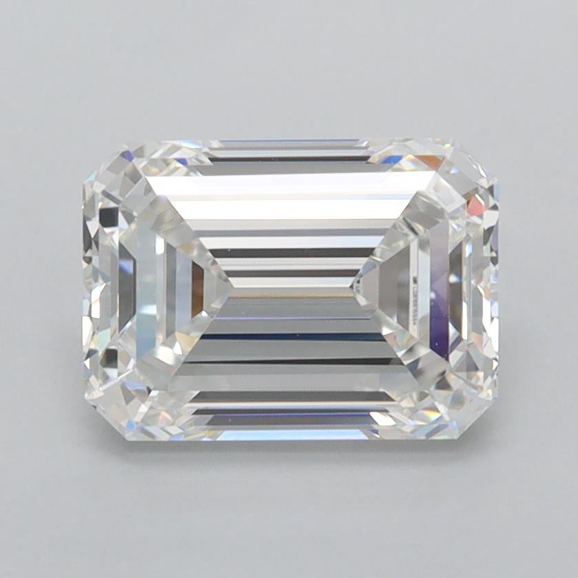 2.08 ct. emerald Lab Grown Diamond front image