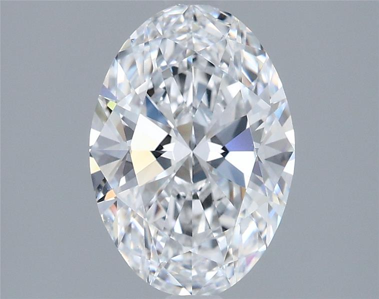 1.61 ct. oval Lab Grown Diamond front image