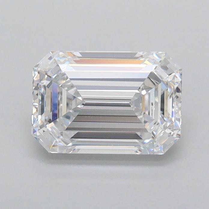 1.08 ct. emerald Lab Grown Diamond front image