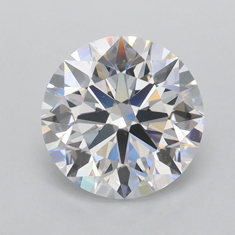 1.50 ct. round Lab Grown Diamond front image
