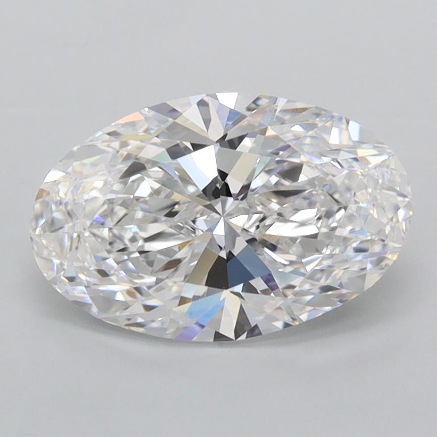 1.97 ct. oval Lab Grown Diamond front image