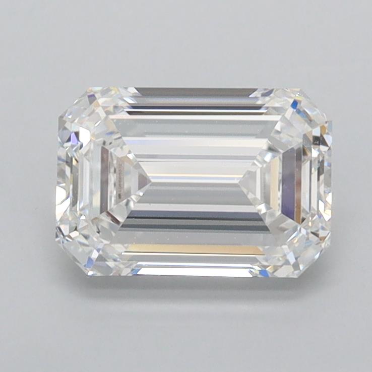 1.41 ct. emerald Lab Grown Diamond front image