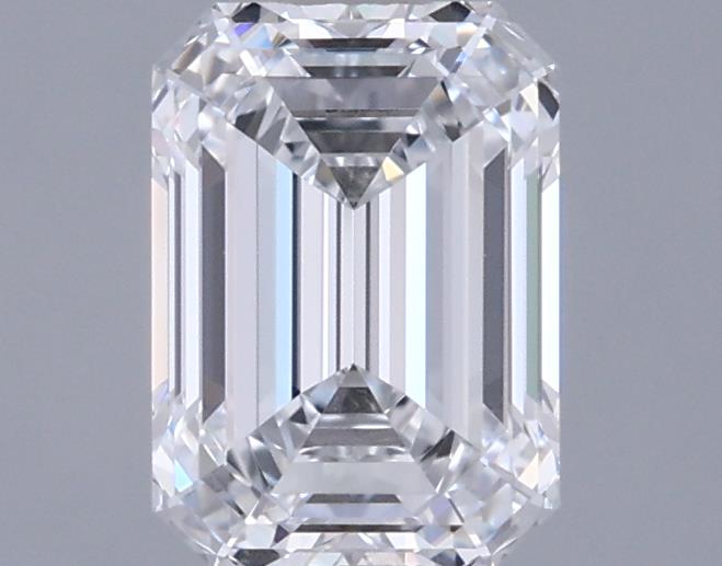 1.42 ct. emerald Lab Grown Diamond front image