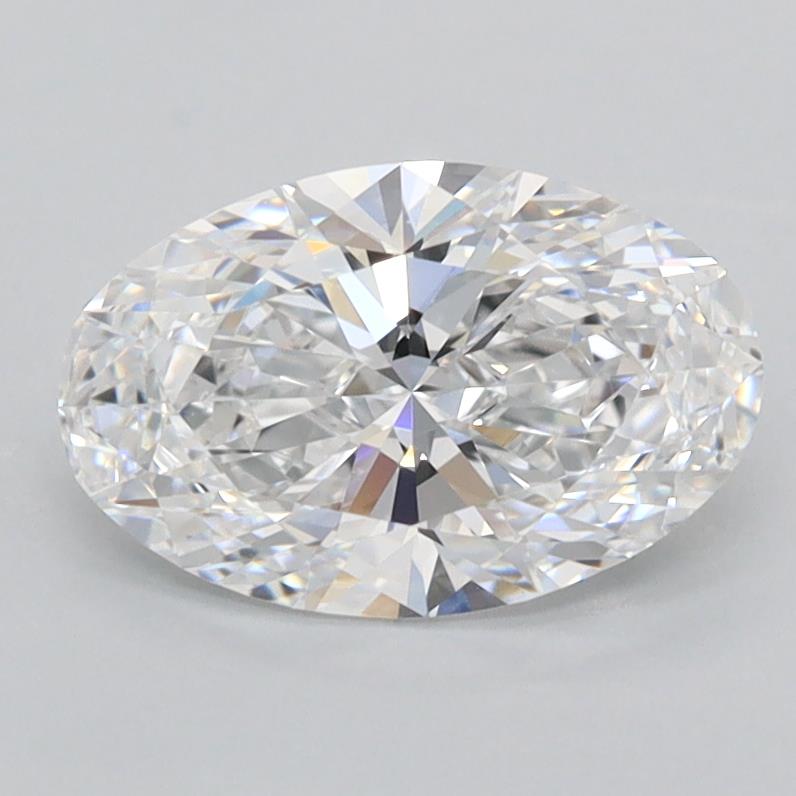 1.39 ct. oval Lab Grown Diamond front image