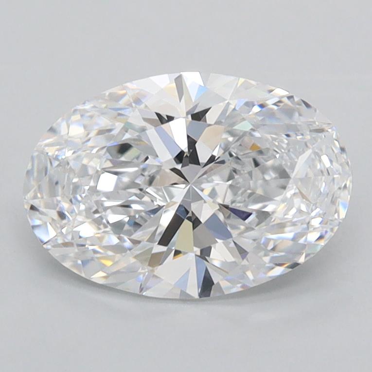 1.43 ct. oval Lab Grown Diamond front image