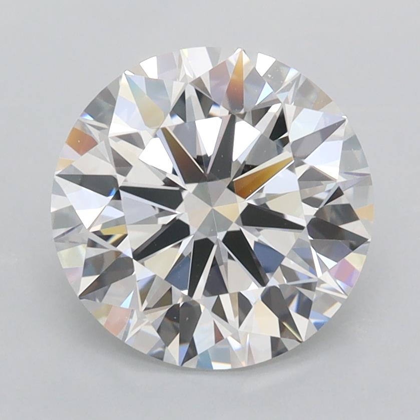 2.51 ct. round Lab Grown Diamond front image