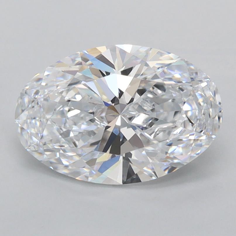 1.58 ct. oval Lab Grown Diamond front image