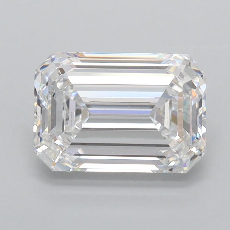 1.58 ct. emerald Lab Grown Diamond front image