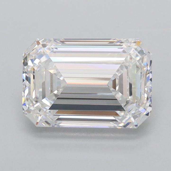 1.32 ct. emerald Lab Grown Diamond front image