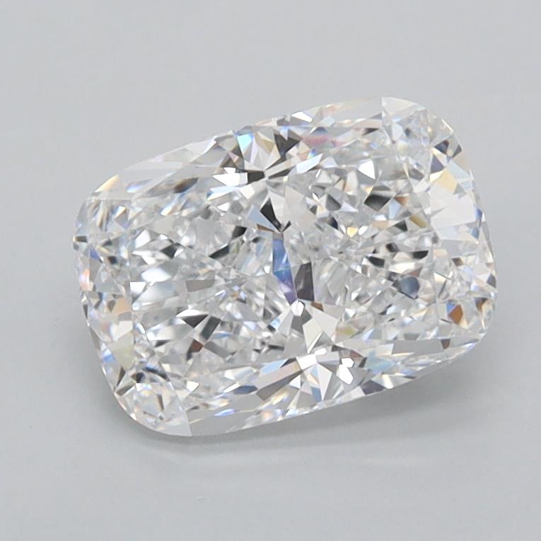1.50 ct. cushion Lab Grown Diamond front image