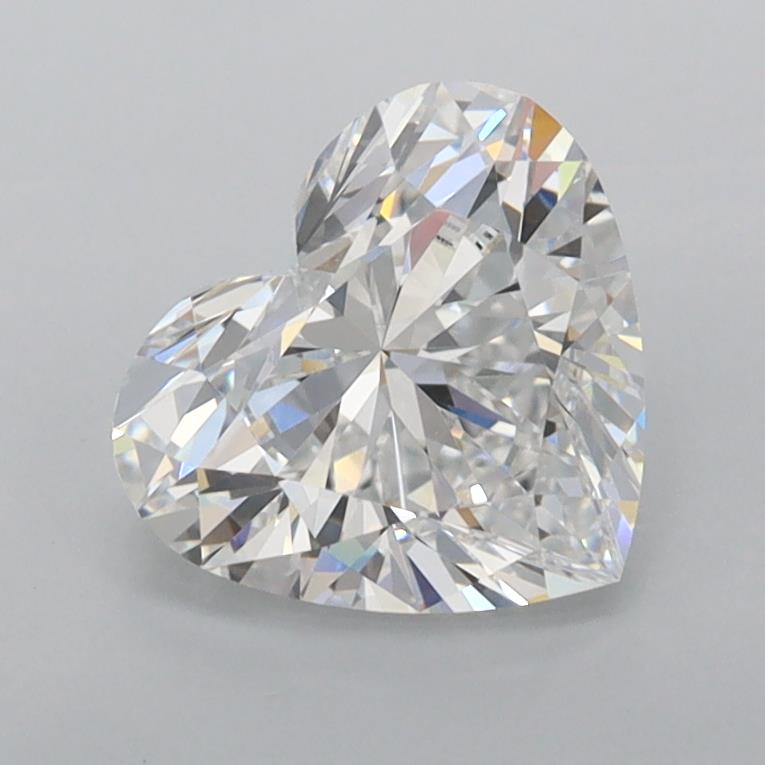 1.53 ct. heart Lab Grown Diamond front image