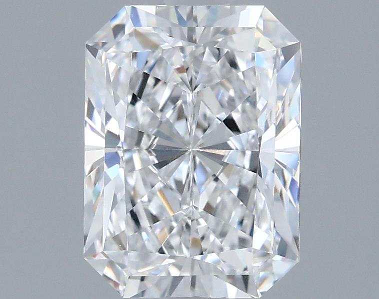 1.54 ct. radiant Lab Grown Diamond front image