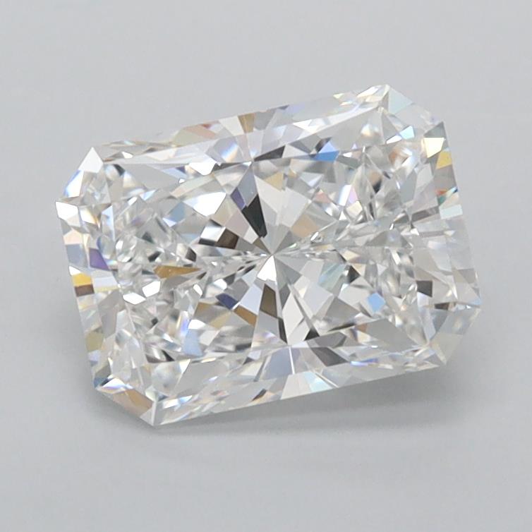1.54 ct. radiant Lab Grown Diamond front image