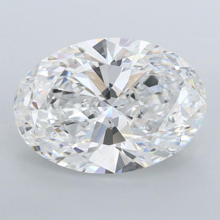1.51 ct. oval Lab Grown Diamond front image