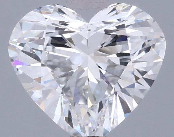 1.30 ct. heart Lab Grown Diamond front image