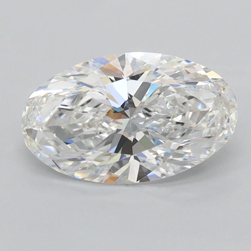 1.51 ct. oval Lab Grown Diamond front image