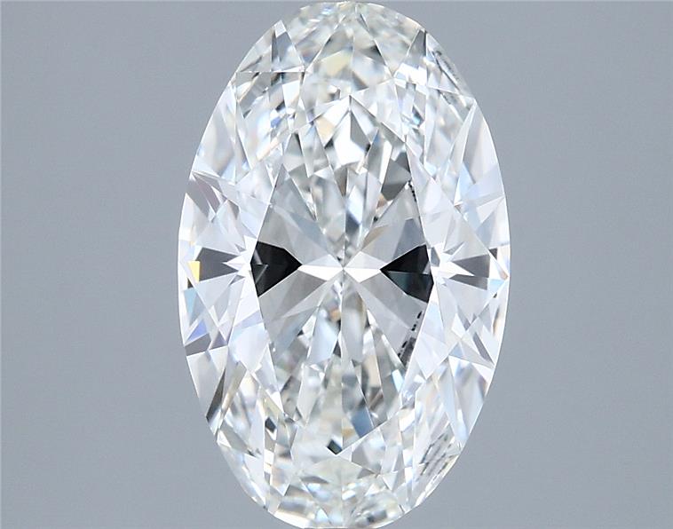 1.99 ct. oval Lab Grown Diamond front image