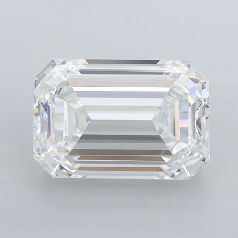 1.82 ct. emerald Lab Grown Diamond front image