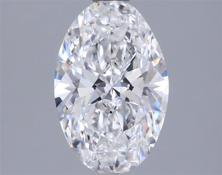 1.47 ct. oval Lab Grown Diamond front image