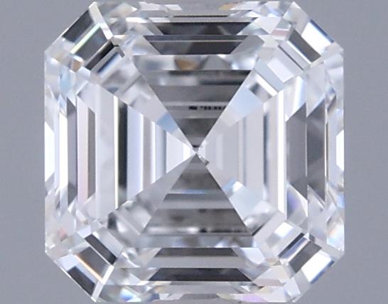 1.02 ct. asscher Lab Grown Diamond front image