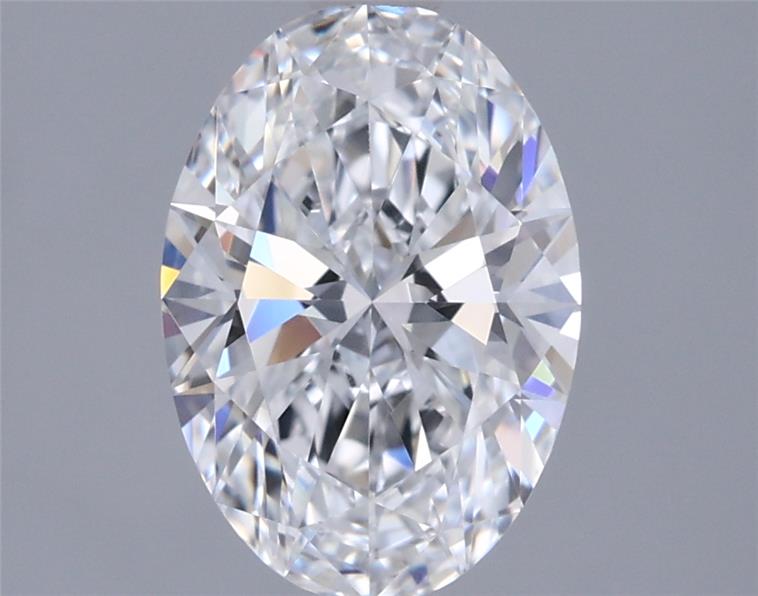 1.54 ct. oval Lab Grown Diamond front image
