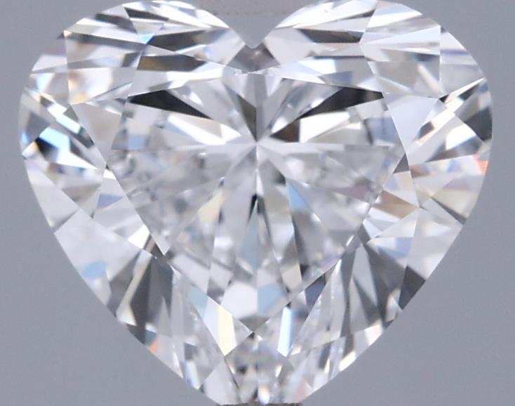 2.07 ct. heart Lab Grown Diamond front image