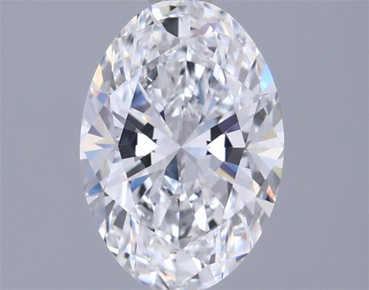 1.48 ct. oval Lab Grown Diamond front image