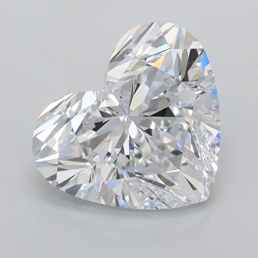 2.21 ct. heart Lab Grown Diamond front image