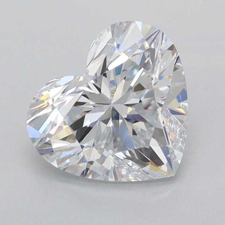 1.45 ct. heart Lab Grown Diamond front image