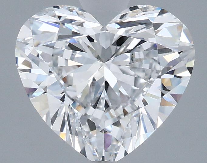 1.51 ct. heart Lab Grown Diamond front image