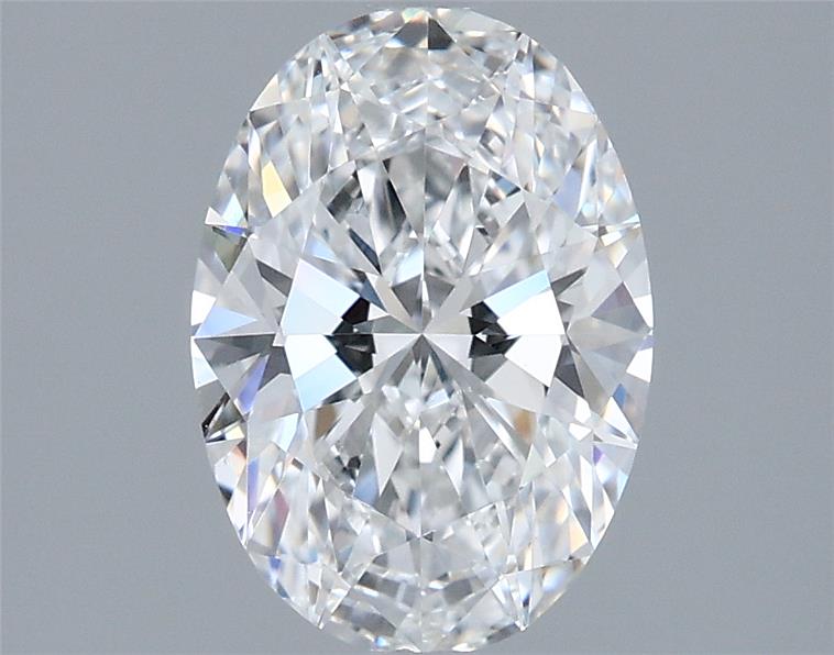 1.44 ct. oval Lab Grown Diamond front image