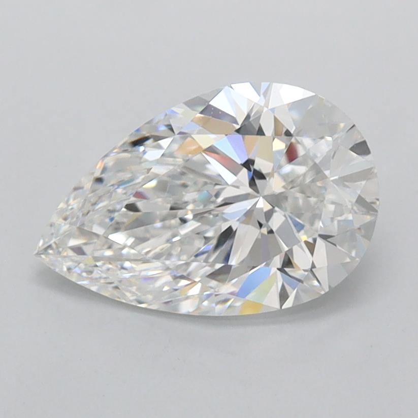 1.52 ct. pear Lab Grown Diamond front image