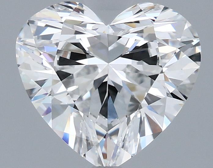 1.59 ct. heart Lab Grown Diamond front image