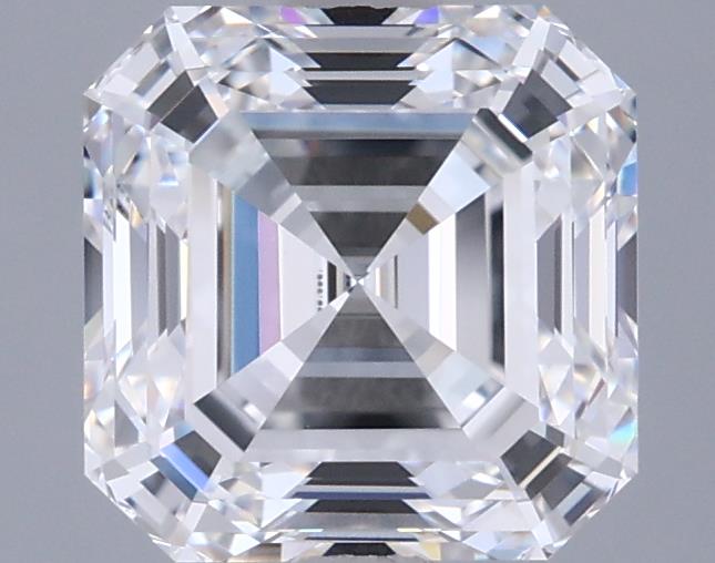 2.26 ct. asscher Lab Grown Diamond front image