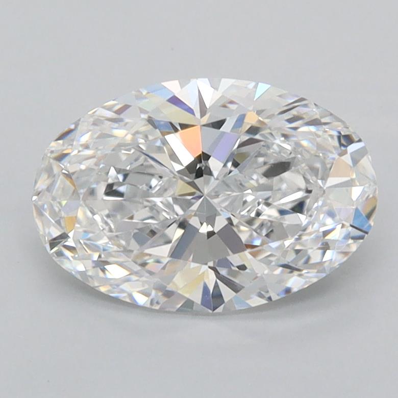 1.47 ct. oval Lab Grown Diamond front image