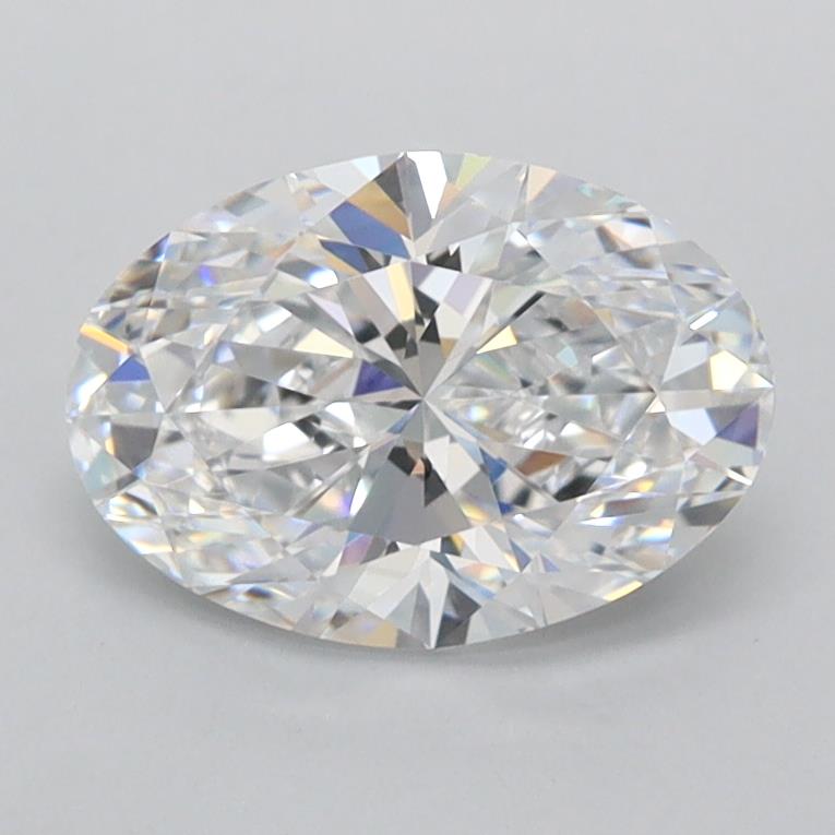 1.52 ct. oval Lab Grown Diamond front image