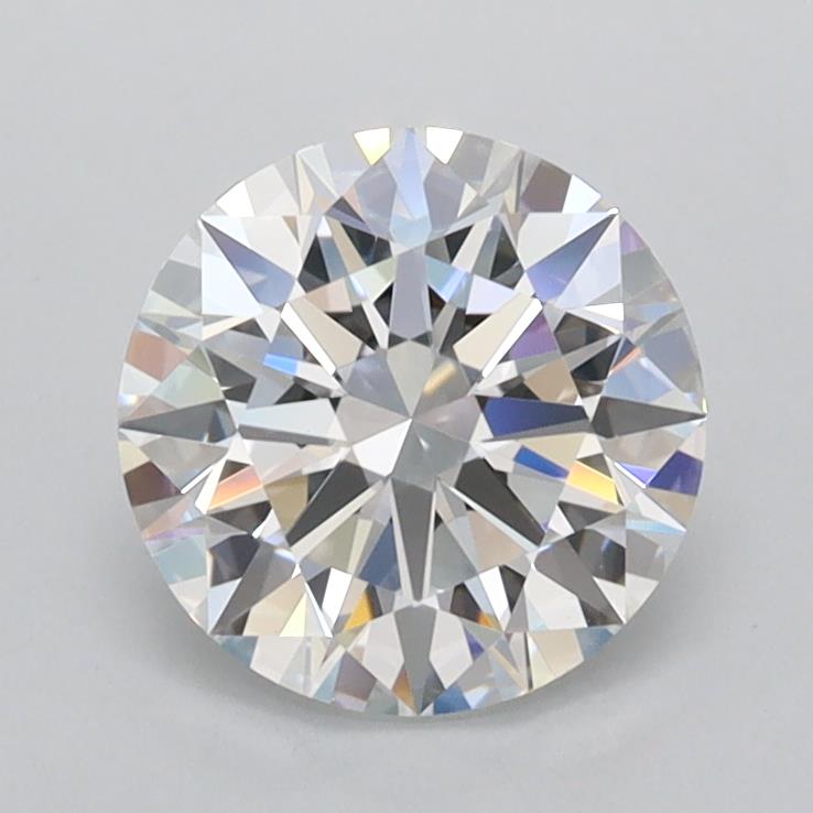 1.57 ct. round Lab Grown Diamond front image