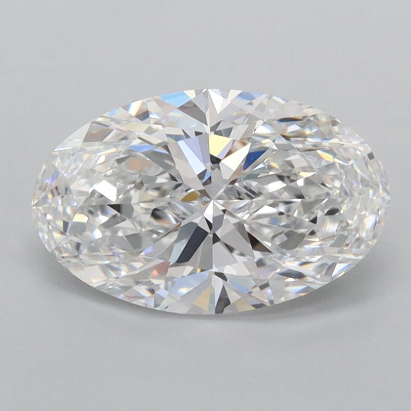 1.71 ct. oval Lab Grown Diamond front image