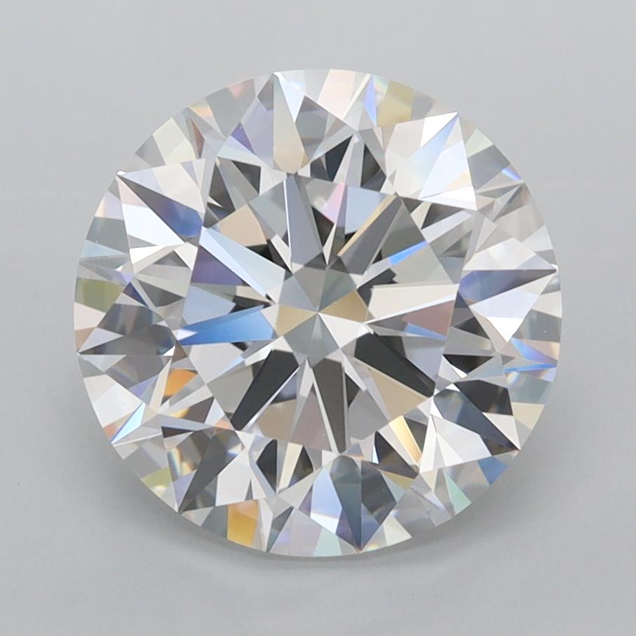 3.58 ct. round Lab Grown Diamond front image