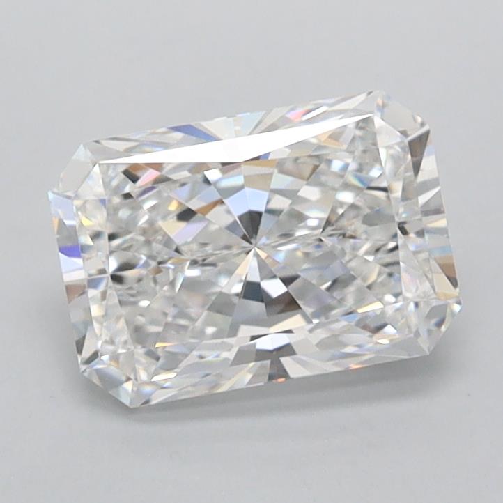1.36 ct. radiant Lab Grown Diamond front image