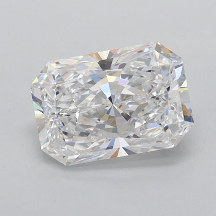 1.00 ct. radiant Lab Grown Diamond front image