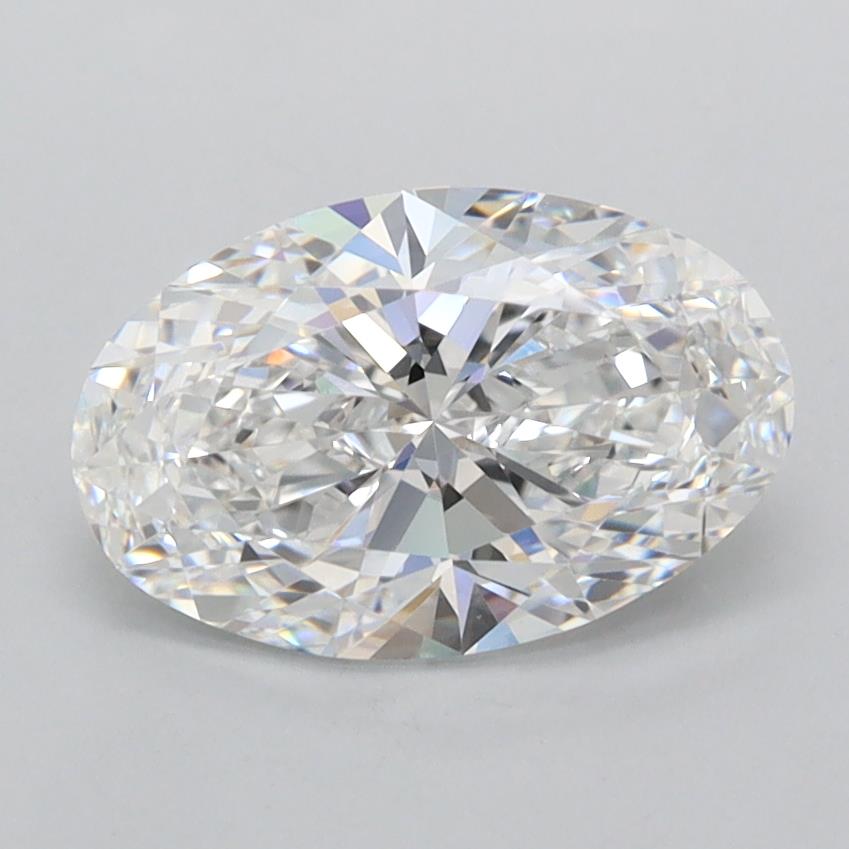 1.72 ct. oval Lab Grown Diamond front image