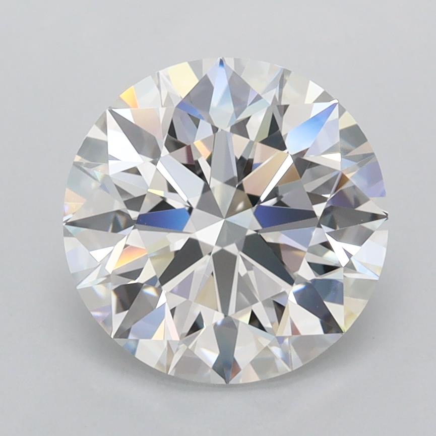 2.84 ct. round Lab Grown Diamond front image