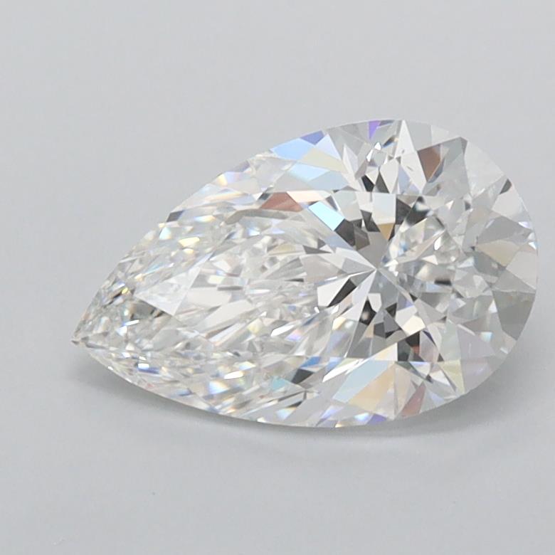 1.26 ct. pear Lab Grown Diamond front image