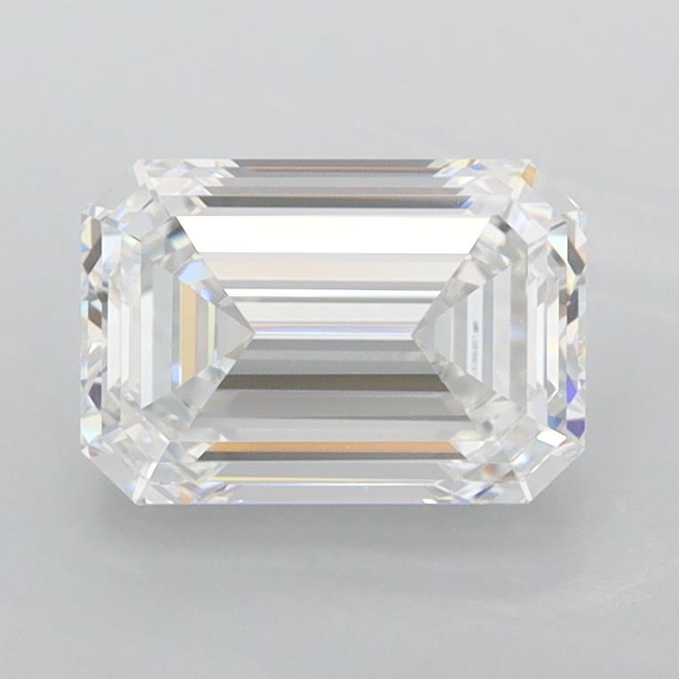 1.56 ct. emerald Lab Grown Diamond front image