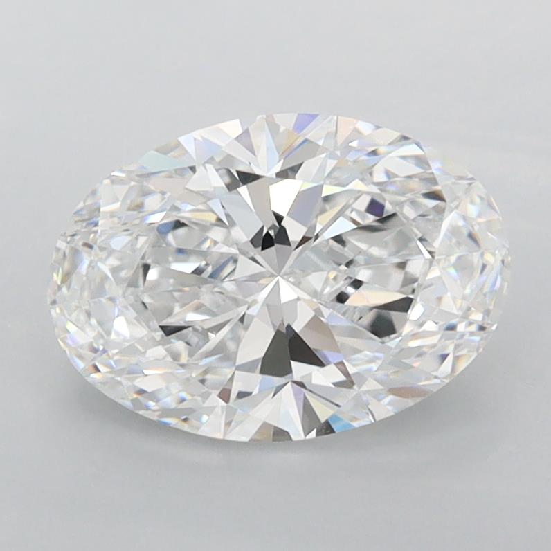 1.54 ct. oval Lab Grown Diamond front image